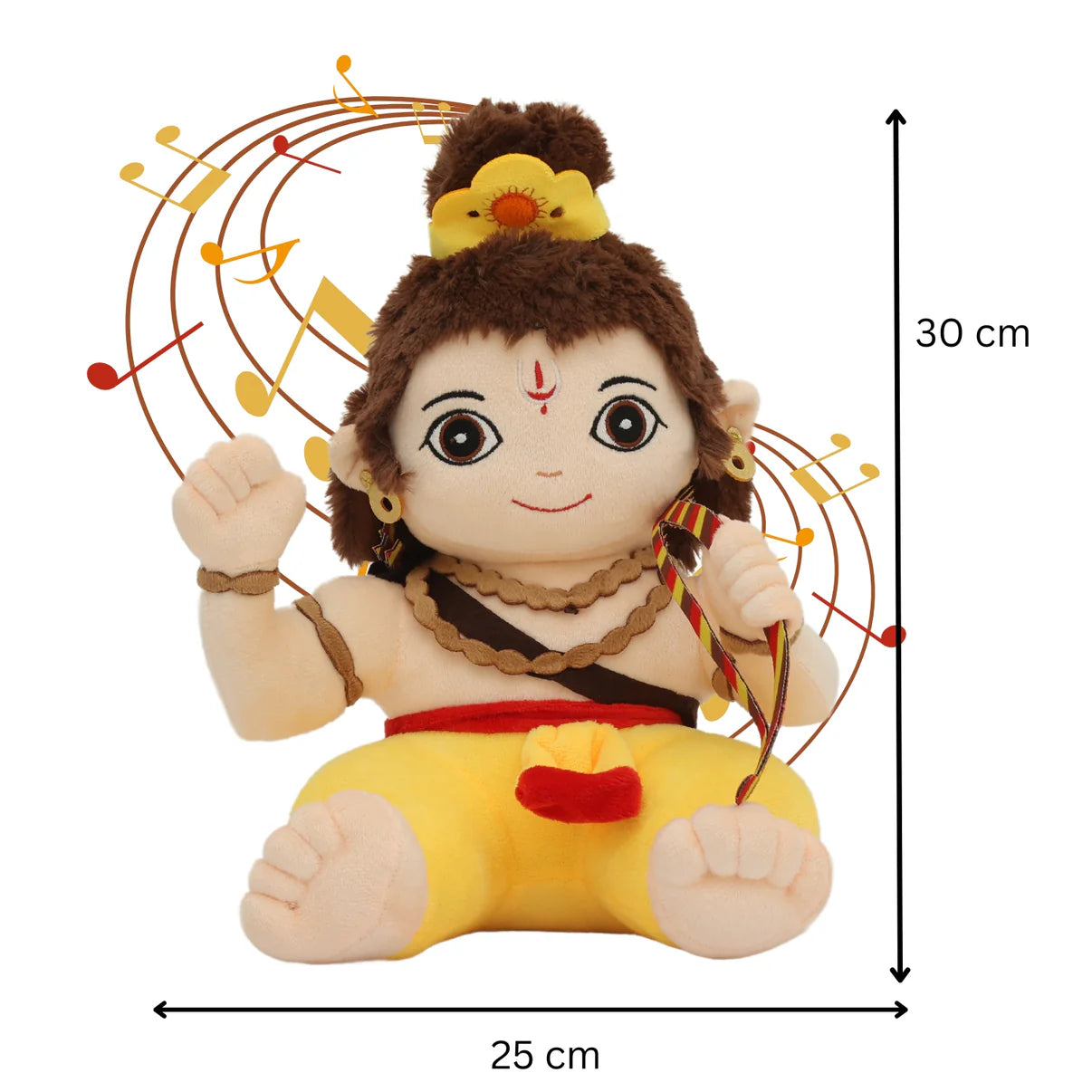 Divine Baby Ram – Mantra Singing Plush Companion