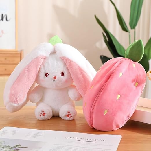 Carrot Bunny Soft Plush Toy