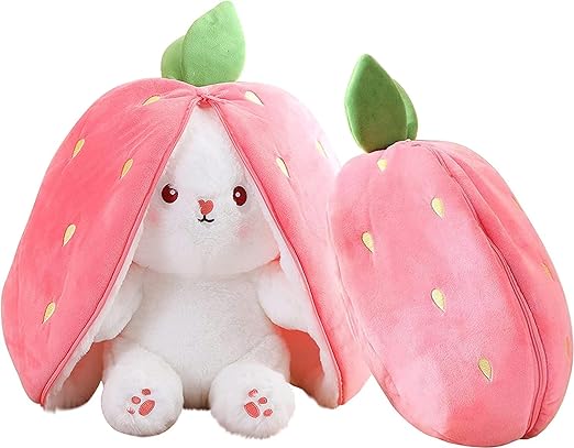 Carrot Bunny Soft Plush Toy