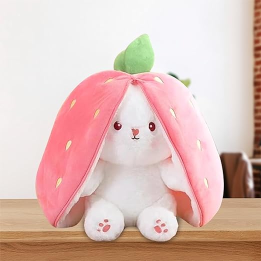Carrot Bunny Soft Plush Toy