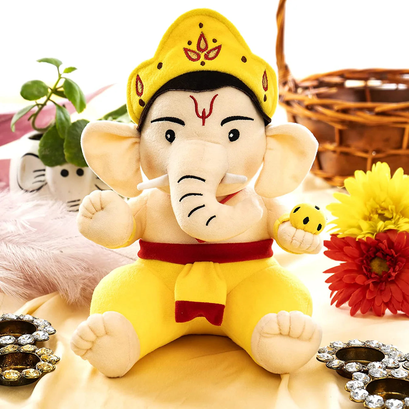 Blessed Baby Ganesha – Musical Chanting Soft Toy