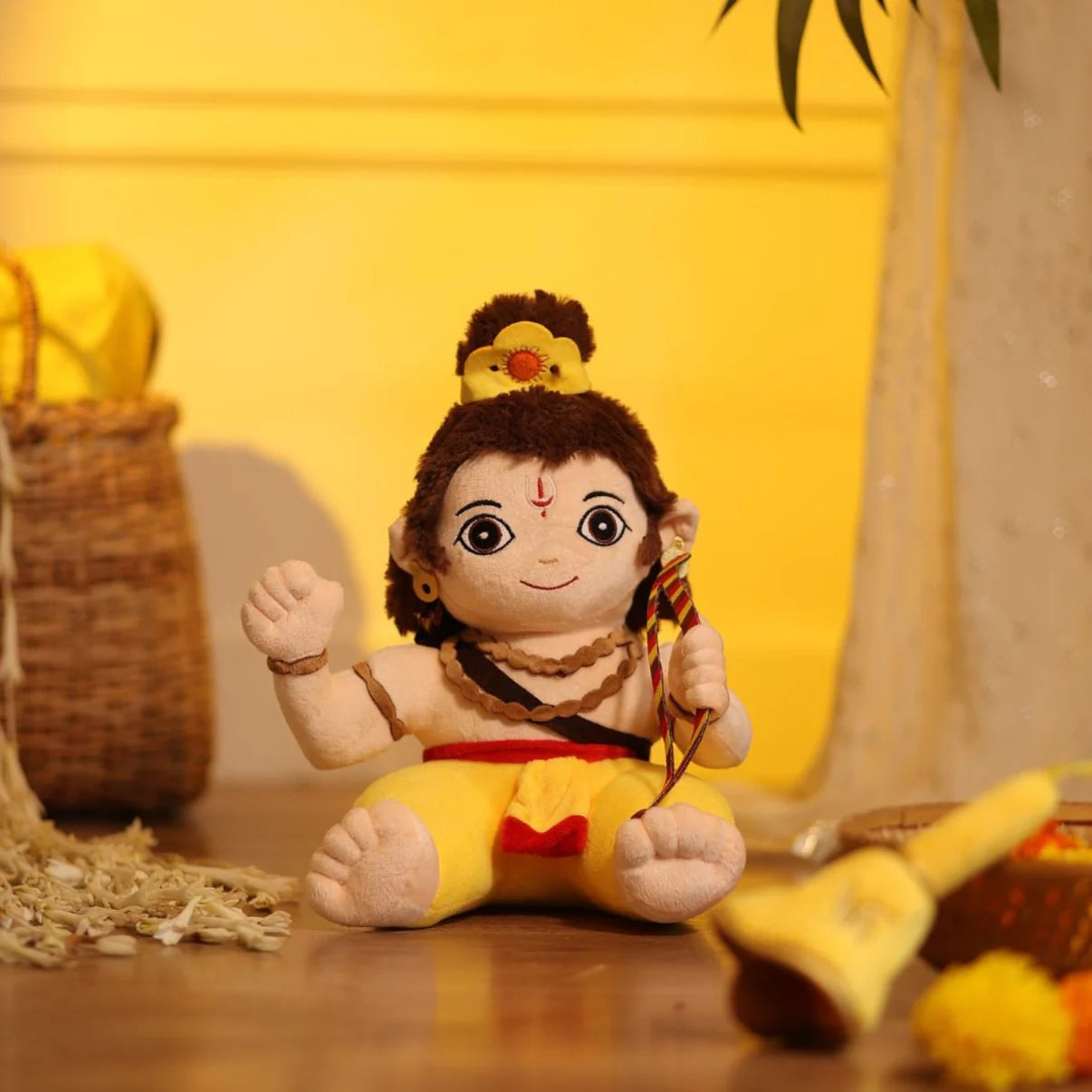 Divine Baby Ram – Mantra Singing Plush Companion