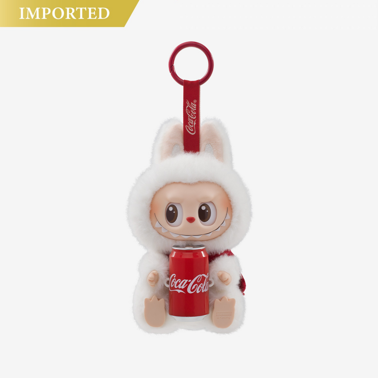 Coca-Cola - THE MONSTERS LABUBU - Vinyl Plush Blind Box Special Gen