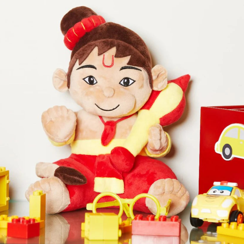 Little Baby Hanuman – Mantra Singing Plush Companion