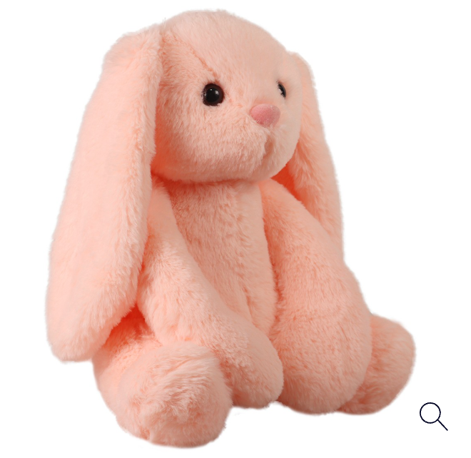 CuddleBunny – 35 cm Ultra-Soft Plush Toy