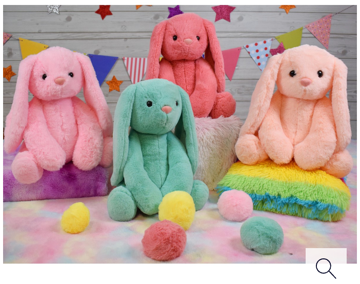 CuddleBunny – 35 cm Ultra-Soft Plush Toy