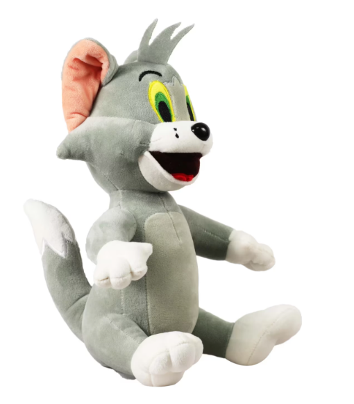 CozyTom – 25 cm Charming Sitting Cat Plush