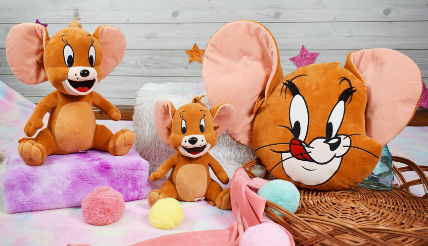 CozyJerry – 25 cm Charming Sitting Mouse Plush