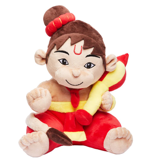 Little Baby Hanuman – Mantra Singing Plush Companion