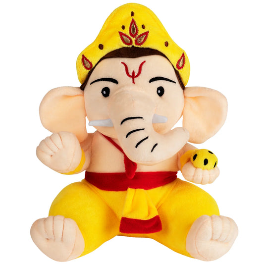 Blessed Baby Ganesha – Musical Chanting Soft Toy