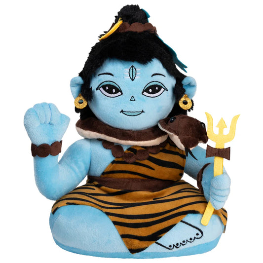 Baby Lord Shiva – Mantra Singing Plush Companion