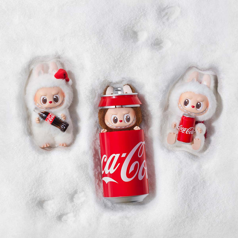 Coca-Cola - THE MONSTERS LABUBU -  Vinyl Plush Blind Box Special Gen