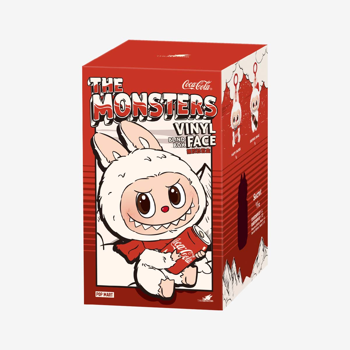 Coca-Cola - THE MONSTERS LABUBU -  Vinyl Plush Blind Box Special Gen