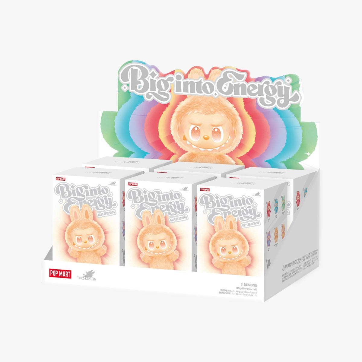 Big Into Energy- THE MONSTERS LABUBU -  Vinyl Plush Blind Box Gen 3