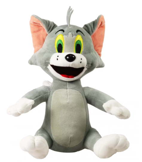 CozyTom – 25 cm Charming Sitting Cat Plush