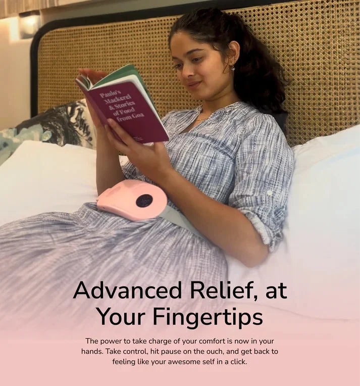 WarmRelief Portable Menstrual Heating Belt