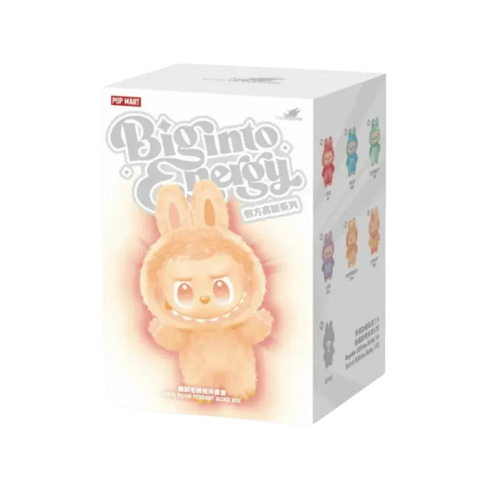 ぬいぐるみ LABUBU THE MONSTERS Big into 1 box Big Into Energy- THE MONSTERS LABUBU - Vinyl Plush Blind Box