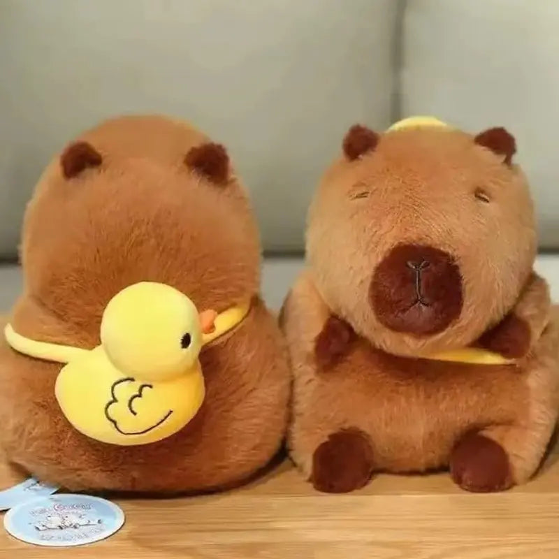 Capybara Cuddle Plush – Cute Hug Buddy Soft Toy
